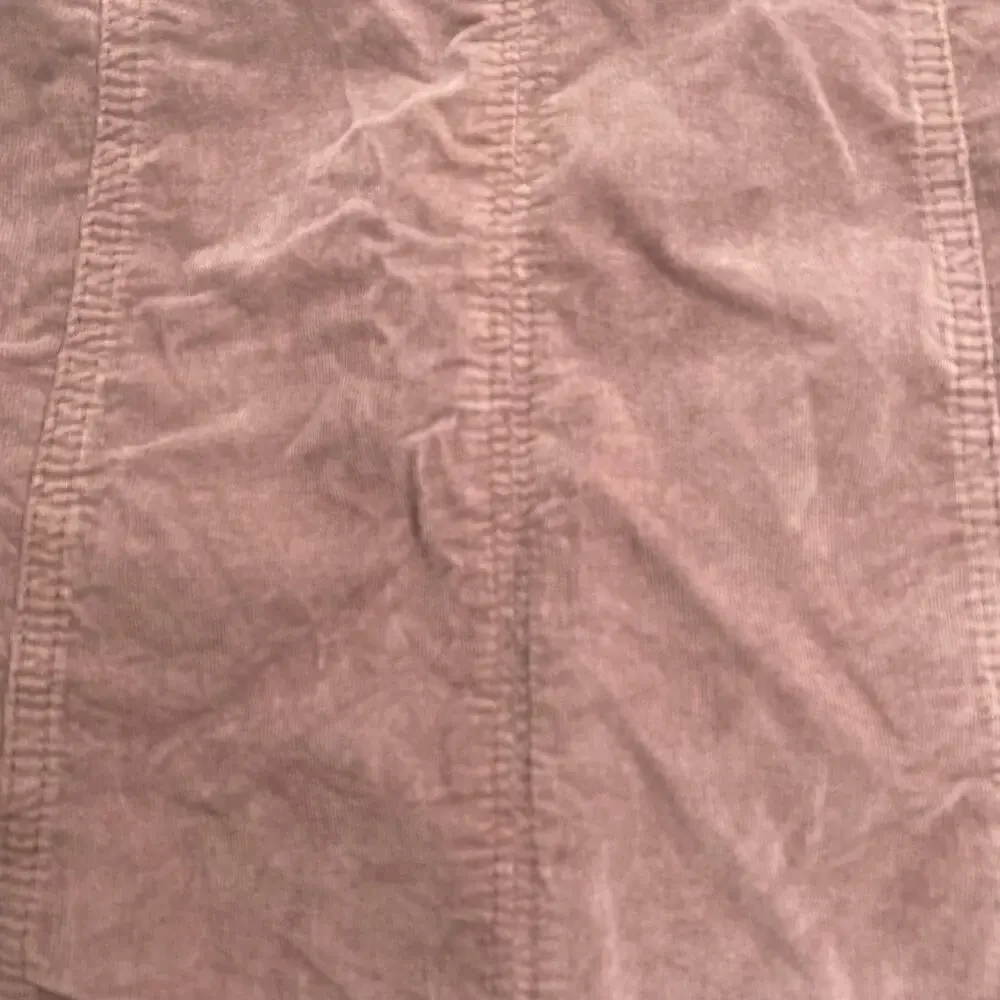 Free People Women's Birchwood Taupe Brown Corduroy Femme Mini Skirt Size 4